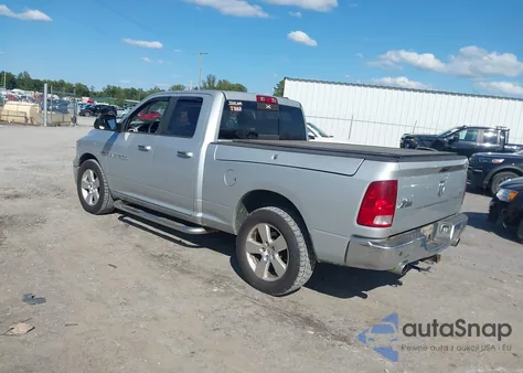 2012 Ram 1500 Slt z USA, uszkodzony, nr VIN 1C6RD7GT4CS219189